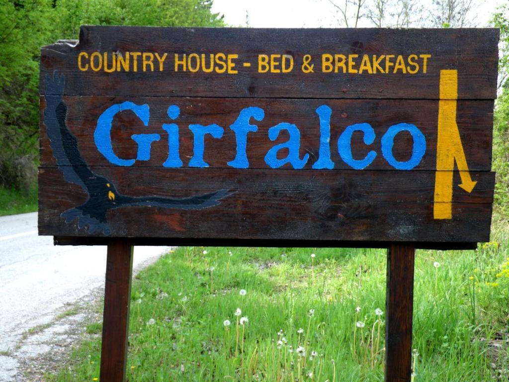 Girfalco Country House Bed & Breakfast Urbino Room photo