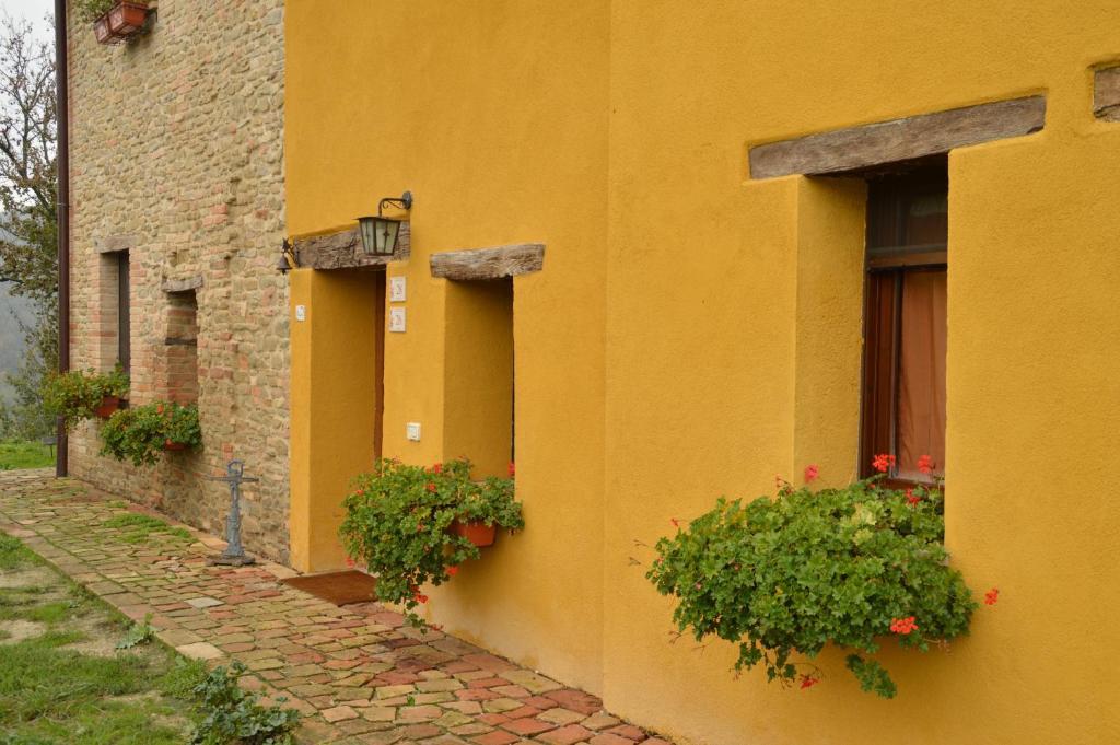 Girfalco Country House Bed & Breakfast Urbino Exterior photo